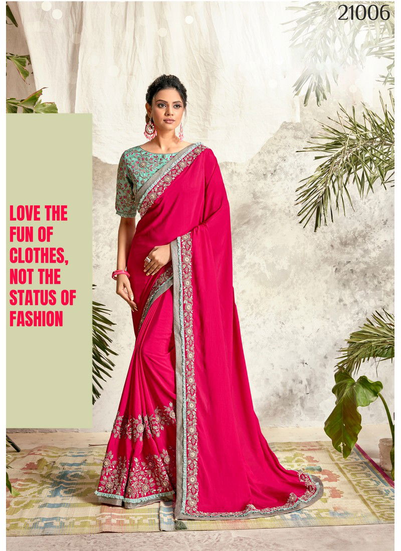 Mahotsav Moh Manthan 21000 Series Latest Designer Heavy Embroidery Work Party Wear Saree Collection 